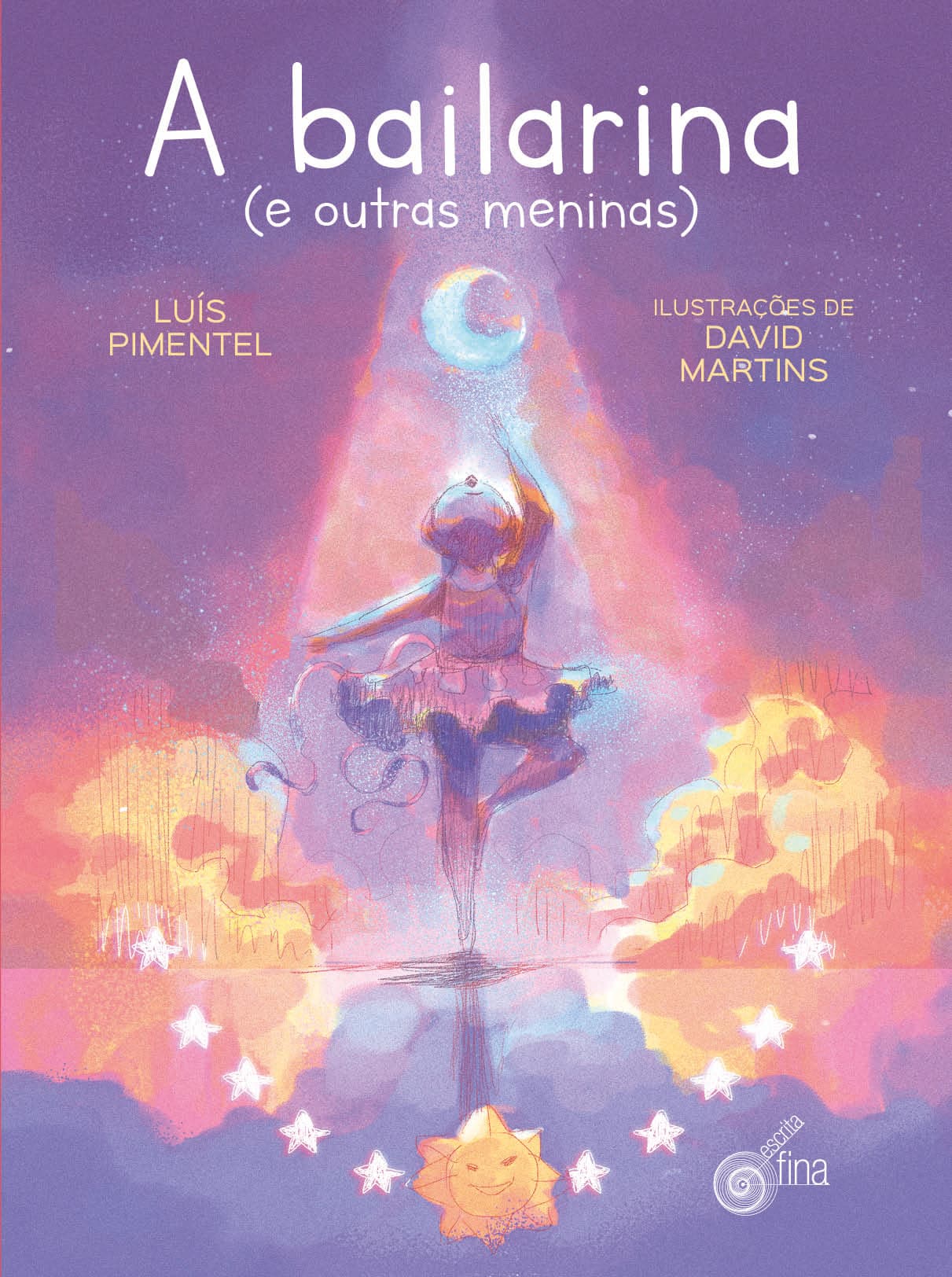 Capa do livro A bailarina (e outras meninas), escrito por Luis Pimentel